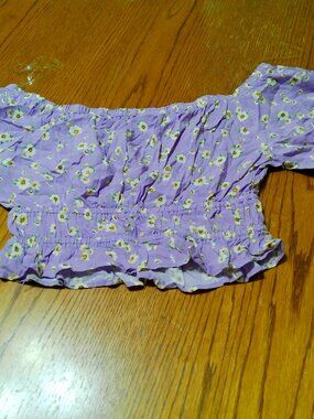 ABOUND PURPLE TOP NEW WITHOUT TAGS